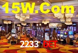 2233 Bet: Jogos de Caça-Níqueis-Altas Recompensas, Roleta-Velocidade, Blackjack-Desafios Máximos
