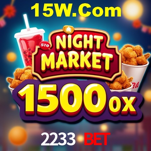 Interface do App 2233 Bet