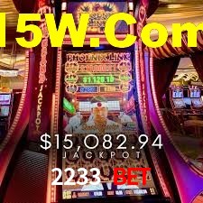 Roulette Table 2233 Bet